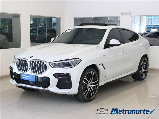 BMW X6 3.0 TWINPOWER GASOLINA XDRIVE40I M SPORT AUTOMÁTICO BMW X6 3.0 TWINPOWER GASOLINA XDRIVE40I M SPORT AUTOMÁTICO